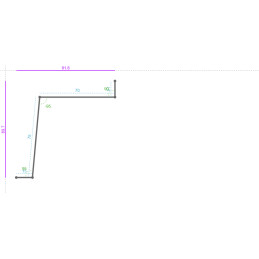 ALUMINIUM Brut, 10/10, Dev....
