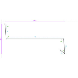 ZINC, 65/100, Dev. 182.8,...