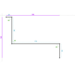 ALUMINIUM Prélaqué Ral 9010...