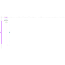 ALUMINIUM Brut, 40/10, Dev....