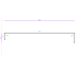 Inox Brossé G220 304L,...