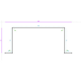 ALUMINIUM Brut, 15/10, Dev....