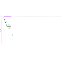 ALUMINIUM Brut, 40/10, Dev....