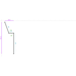 ALUMINIUM Brut, 40/10, Dev....