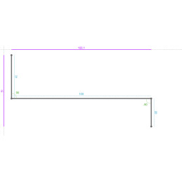 Inox SQUARES - 304L, 10/10,...