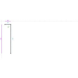 Inox SQUARES - 304L, 10/10,...