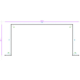 Aluminium Corten, 15/10,...