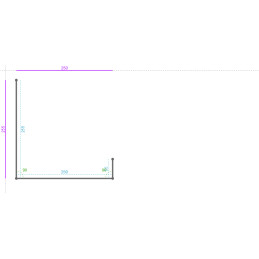 ALUMINIUM Brut, 20/10, Dev....