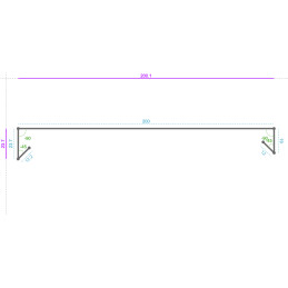 ZINC, 65/100, Dev. 261.7,...