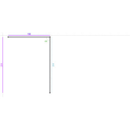 ALUMINIUM Brut, 40/10, Dev....