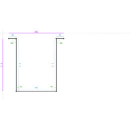 ALUMINIUM Brut, 15/10, Dev....