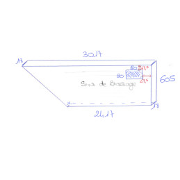 Inox Brossé G220 304L, 10/10,