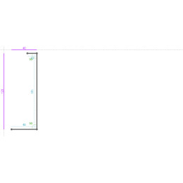 ALUMINIUM Brut, 10/10, Dev....