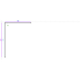 ALUMINIUM Brut, 40/10, Dev....