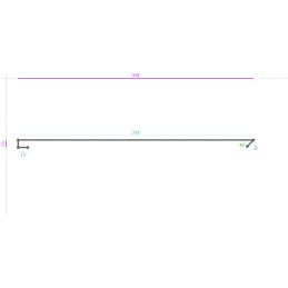 Inox Brossé G220 304L,...