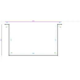 ALUMINIUM Brut, 30/10, Dev....
