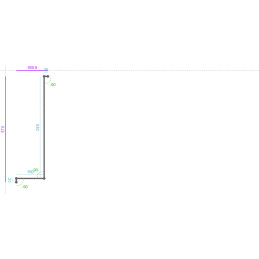 ALUMINIUM Brut, 10/10, Dev....