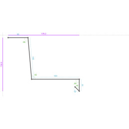 ALUMINIUM Brut, 10/10, Dev....
