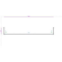 ZINC, 65/100, Dev. 186, Lg....