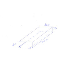 ALUMINIUM Prélaqué Ral 1015...