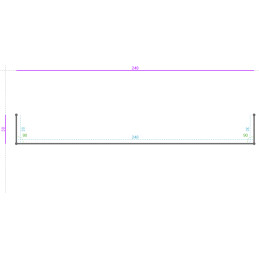 ZINC, 65/100, Dev. 304, Lg....