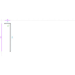 Inox SQUARES - 304L, 10/10,...