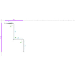 ALUMINIUM Brut, 20/10, Dev....