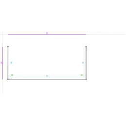 ALUMINIUM Brut, 40/10, Dev....