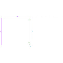Aluminium Corten, 15/10,...