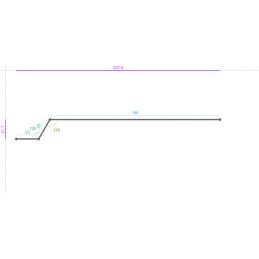 ALUMINIUM Brut, 40/10, Dev....