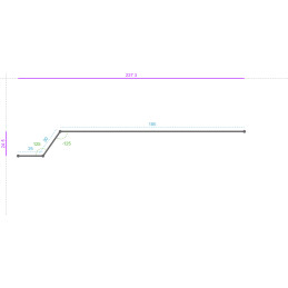 ALUMINIUM Brut, 50/10, Dev....