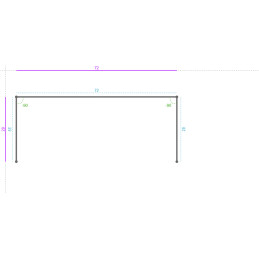 ALUMINIUM Brut, 40/10, Dev....