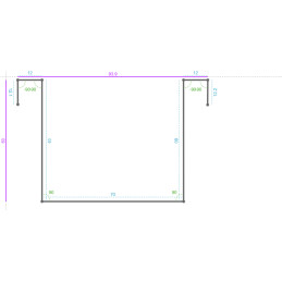 Inox Brossé G220 304L,...