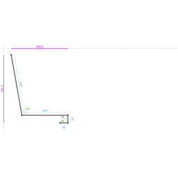 ALUMINIUM Brut, 40/10, Dev....