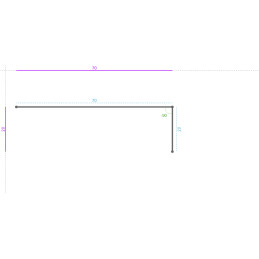 ALUMINIUM Brut, 15/10, Dev....