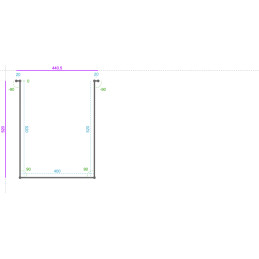 ALUMINIUM Brut, 30/10, Dev....