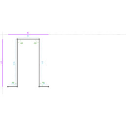 ALUMINIUM Brut, 15/10, Dev....