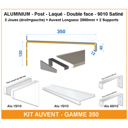 KIT Auvent de store - Gamme...