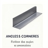 Angles et cornières
