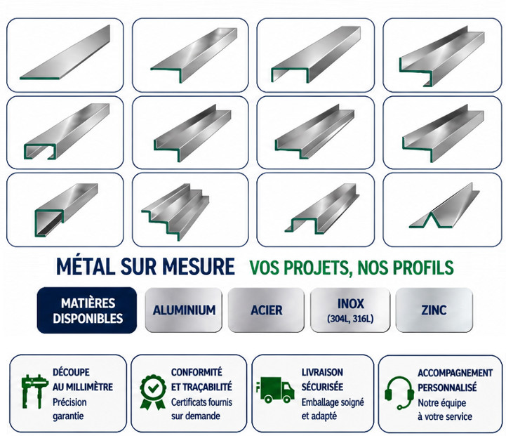 Métal sur mesure !