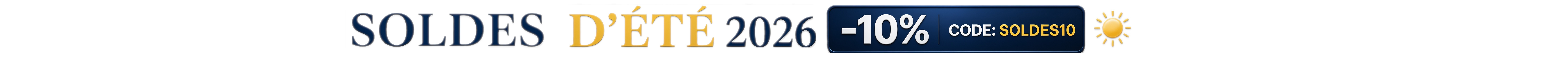 Soldes d'été 2026 