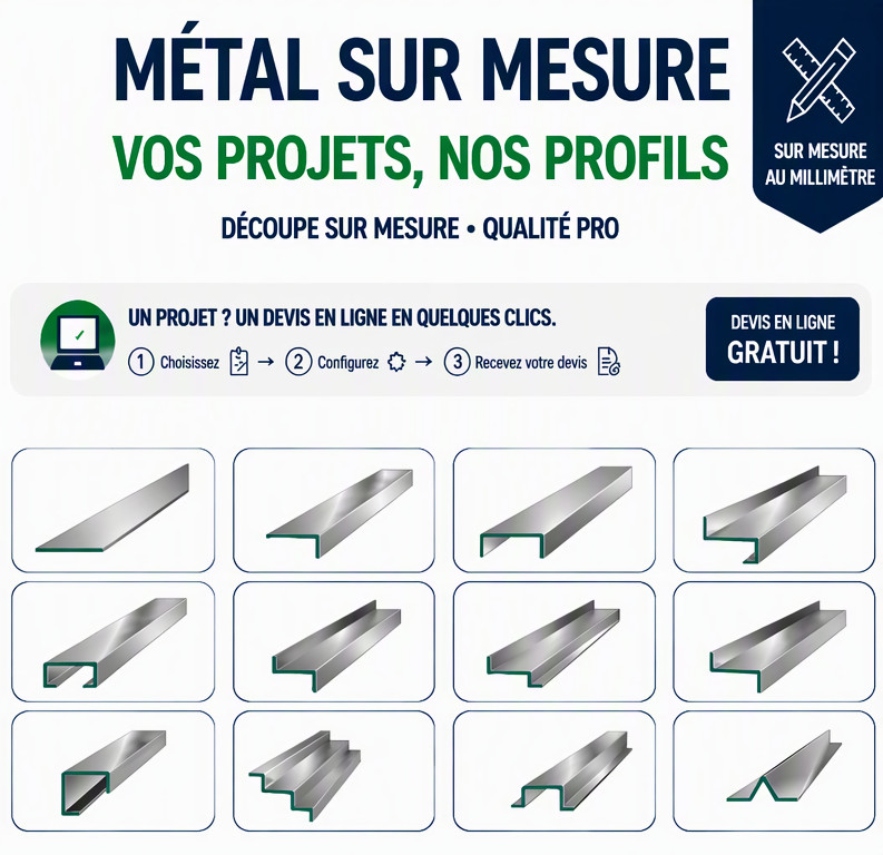 Métal sur mesure !