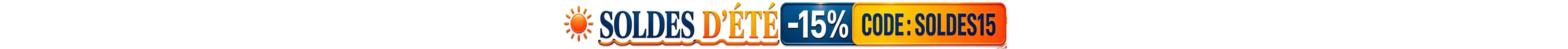 Soldes d'été 2026 