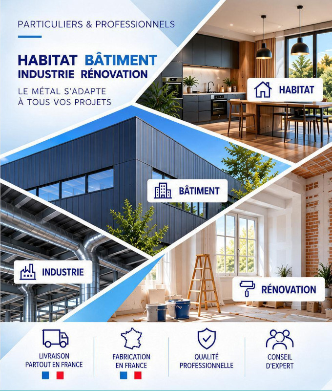 Métal sur mesure !
