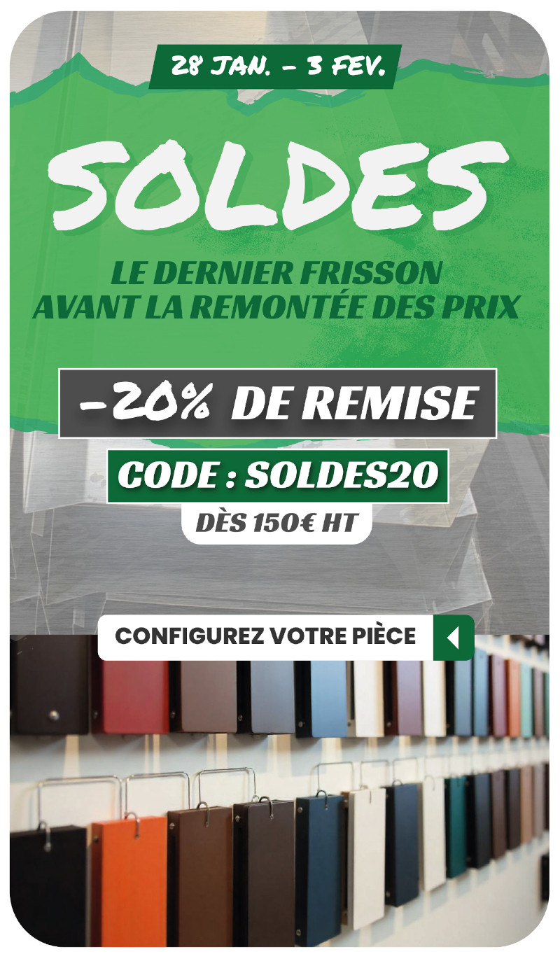 Soldes 2026 !