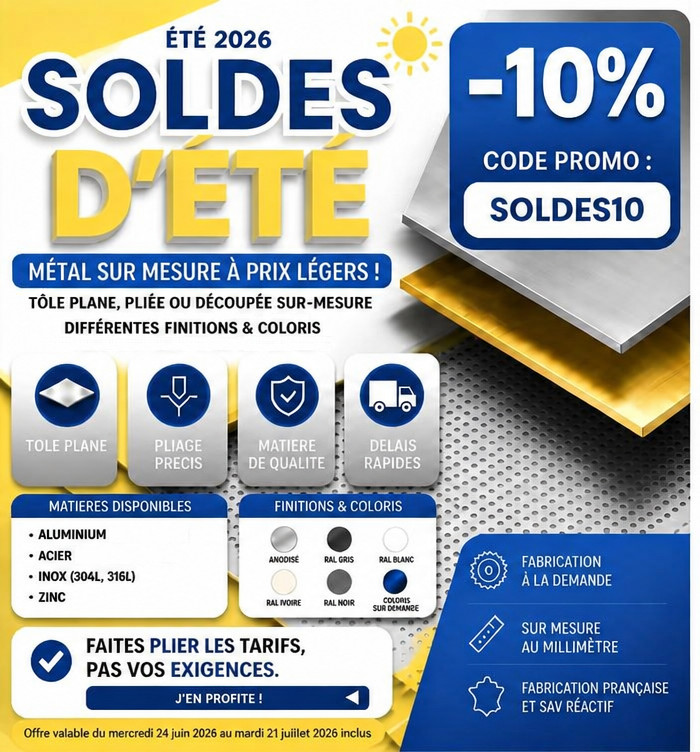 Soldes été 2026 !