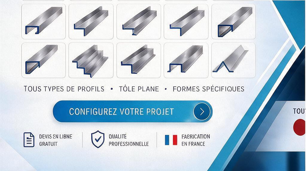 Métal sur mesure !