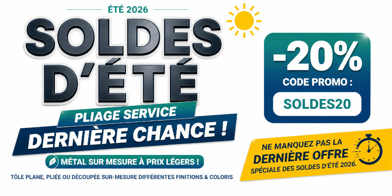 Soldes été 2026 !