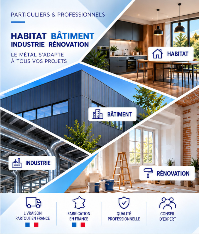 Métal sur mesure !