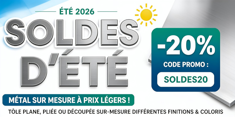 Soldes été 2026 !